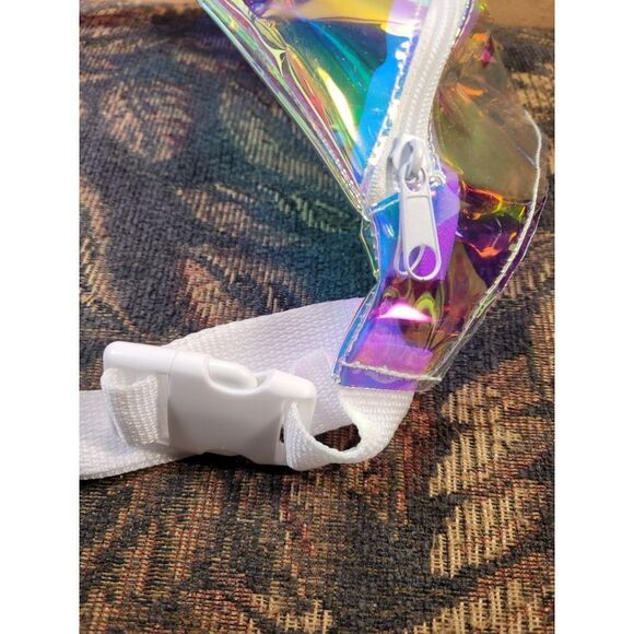 Absolut Clear Iridescent Fanny Pack - Picture 3 of 3